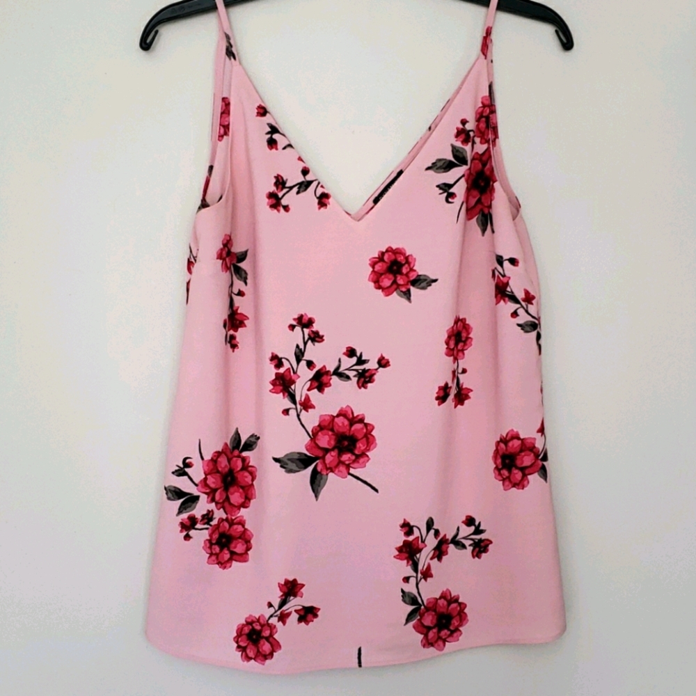 New! Dynamite Floral Camisole